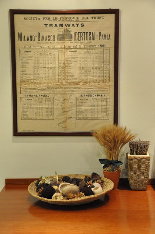 Albergo Della Corona Binasco Luaran gambar