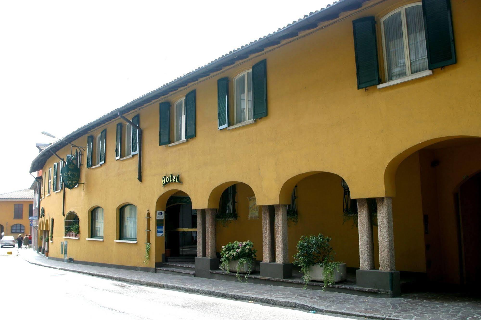 Albergo Della Corona Binasco Luaran gambar